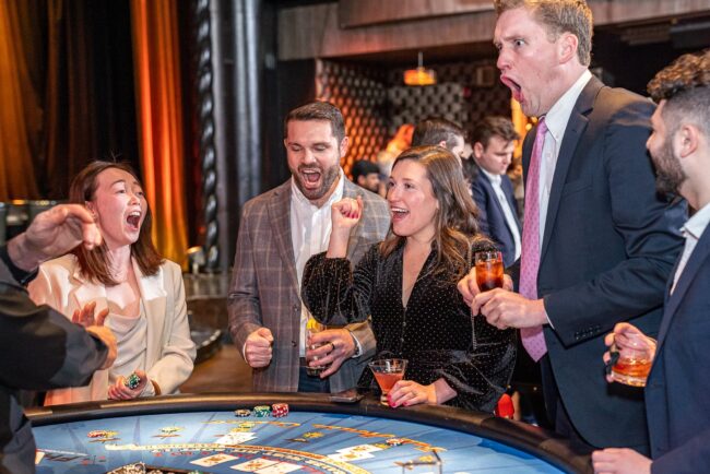 AdMarketplace The Great Gatsby Casino Night at Edison Ballroom