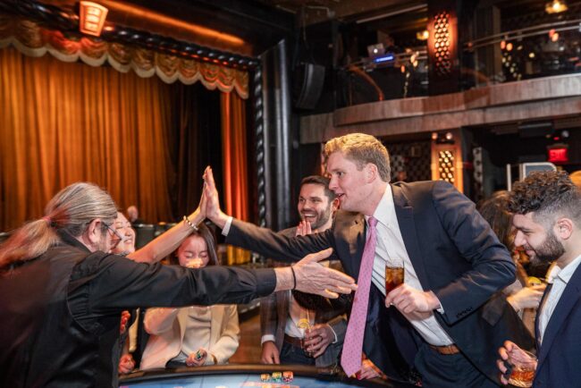 AdMarketplace The Great Gatsby Casino Night at Edison Ballroom