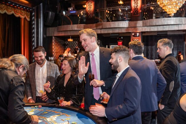 AdMarketplace The Great Gatsby Casino Night at Edison Ballroom