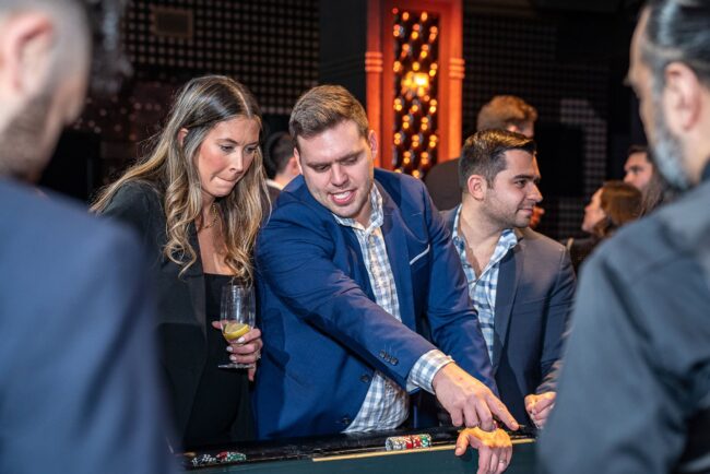 AdMarketplace The Great Gatsby Casino Night at Edison Ballroom