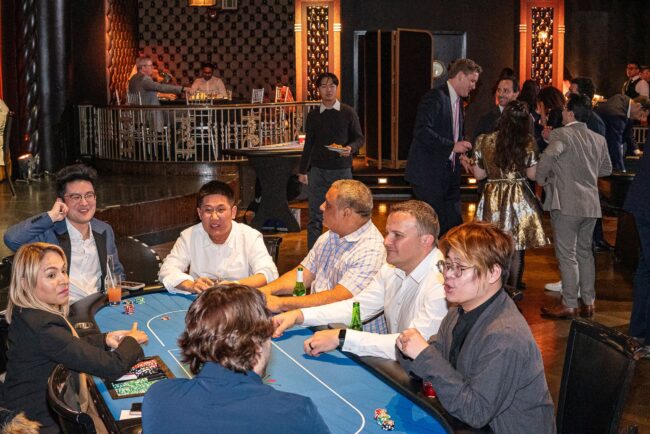 AdMarketplace The Great Gatsby Casino Night at Edison Ballroom