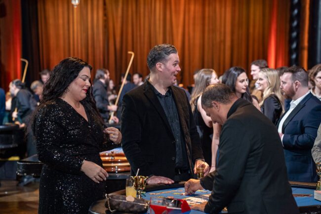 AdMarketplace The Great Gatsby Casino Night at Edison Ballroom