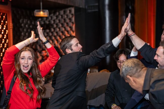 AdMarketplace The Great Gatsby Casino Night at Edison Ballroom