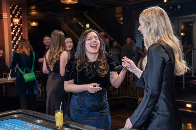 AdMarketplace The Great Gatsby Casino Night at Edison Ballroom