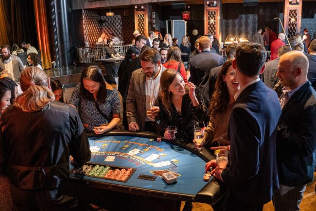 AdMarketplace The Great Gatsby Casino Night at Edison Ballroom