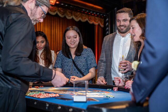 AdMarketplace The Great Gatsby Casino Night at Edison Ballroom