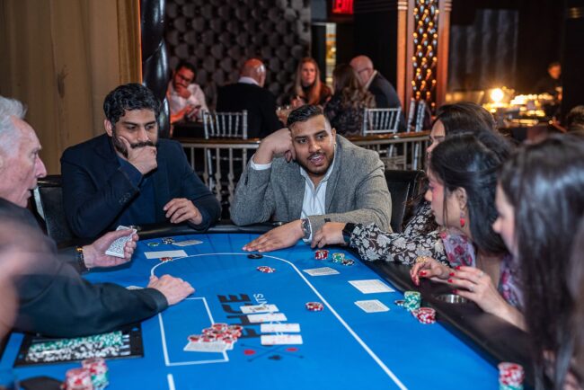 AdMarketplace The Great Gatsby Casino Night at Edison Ballroom