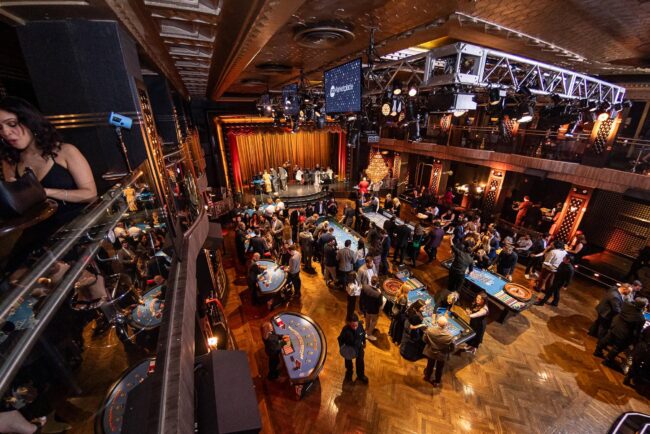 AdMarketplace The Great Gatsby Casino Night at Edison Ballroom