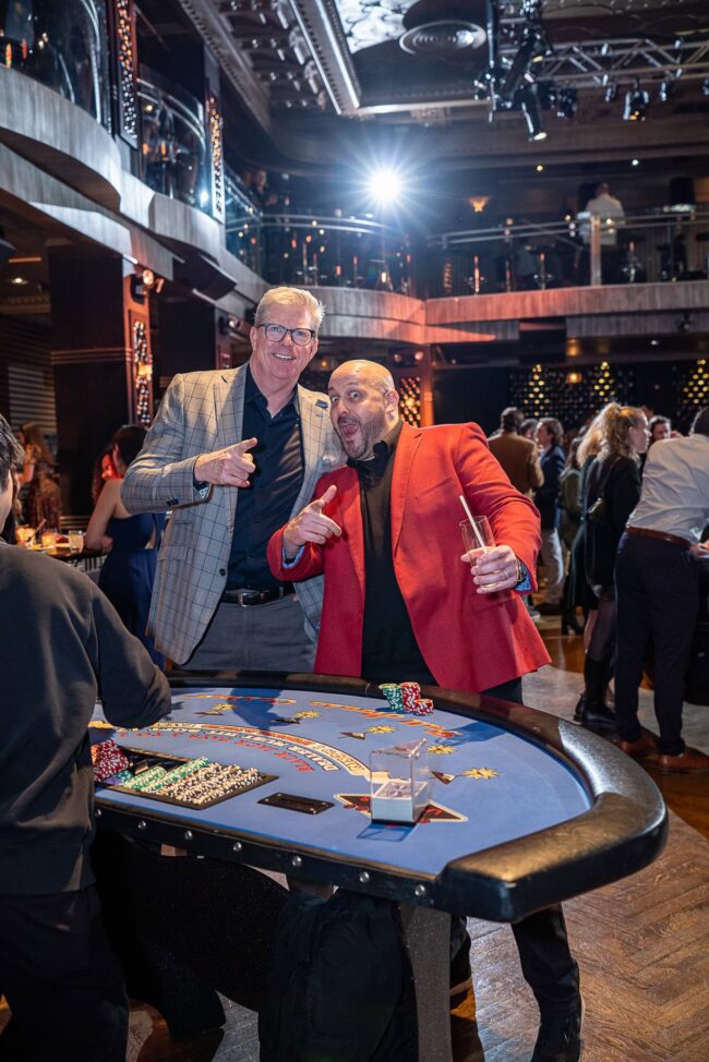 AdMarketplace The Great Gatsby Casino Night at Edison Ballroom