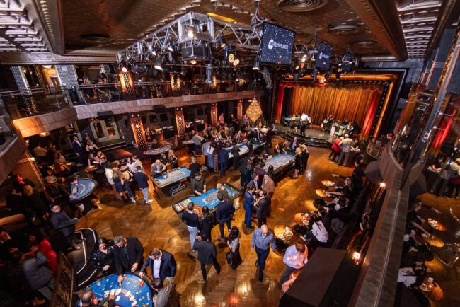 AdMarketplace The Great Gatsby Casino Night at Edison Ballroom