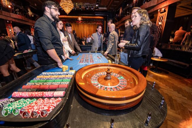 AdMarketplace The Great Gatsby Casino Night at Edison Ballroom