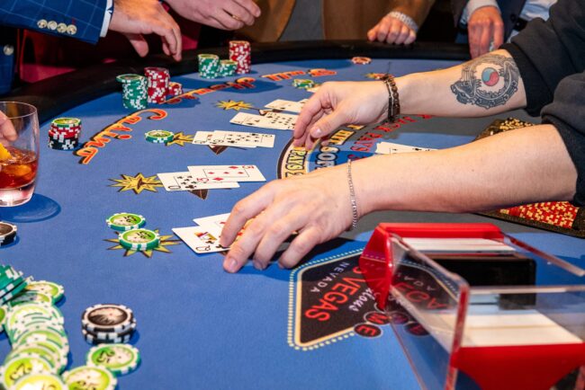 AdMarketplace The Great Gatsby Casino Night at Edison Ballroom