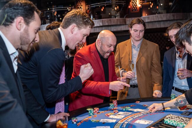 AdMarketplace The Great Gatsby Casino Night at Edison Ballroom