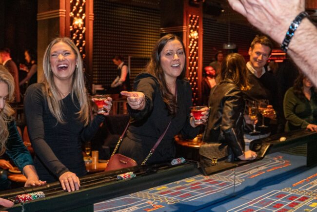 AdMarketplace The Great Gatsby Casino Night at Edison Ballroom