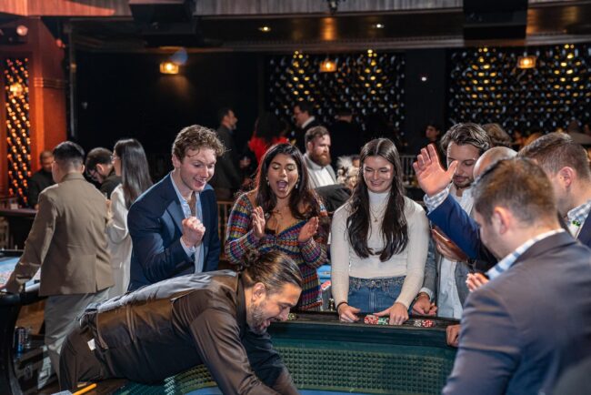 AdMarketplace The Great Gatsby Casino Night at Edison Ballroom