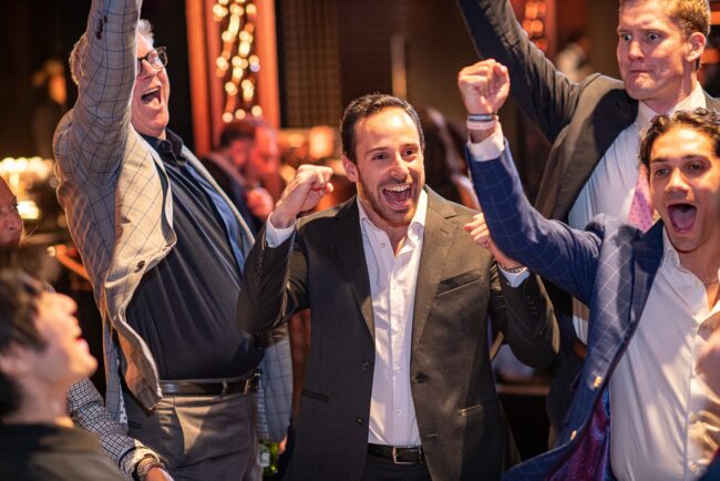 AdMarketplace The Great Gatsby Casino Night at Edison Ballroom