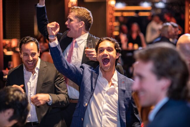 AdMarketplace The Great Gatsby Casino Night at Edison Ballroom