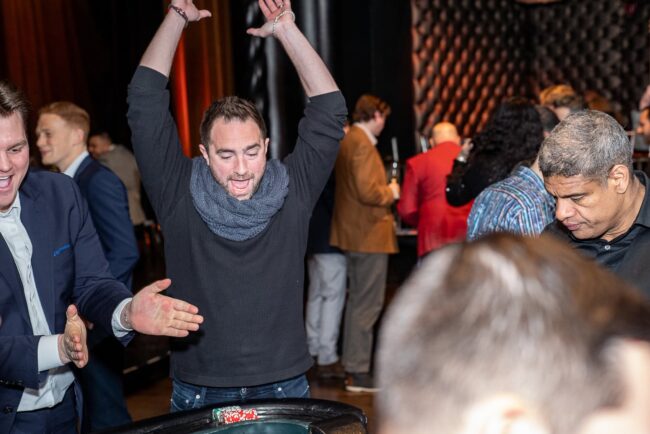 AdMarketplace The Great Gatsby Casino Night at Edison Ballroom