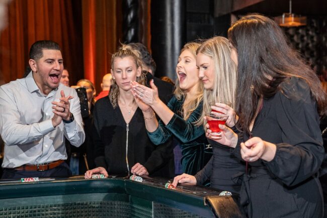 AdMarketplace The Great Gatsby Casino Night at Edison Ballroom