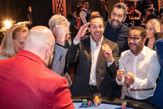 AdMarketplace The Great Gatsby Casino Night at Edison Ballroom