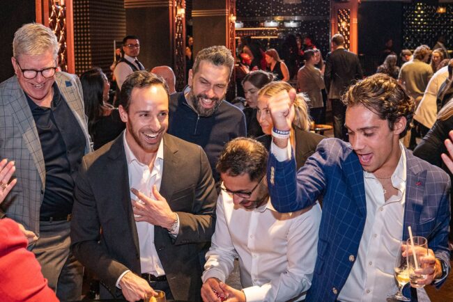 AdMarketplace The Great Gatsby Casino Night at Edison Ballroom