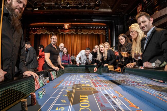 AdMarketplace The Great Gatsby Casino Night at Edison Ballroom