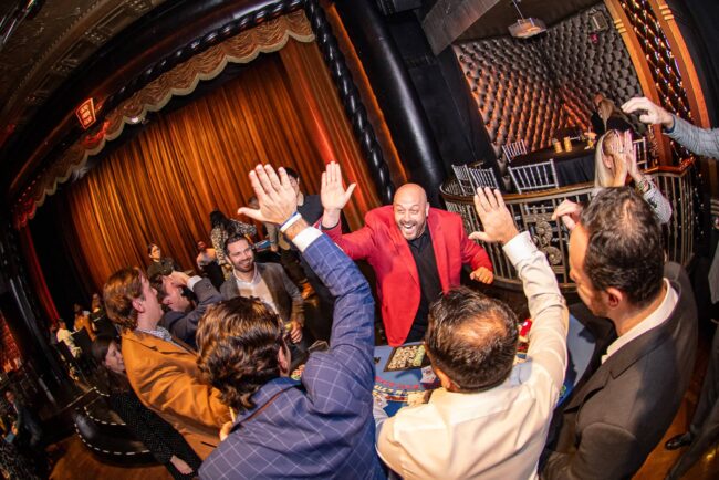 AdMarketplace The Great Gatsby Casino Night at Edison Ballroom