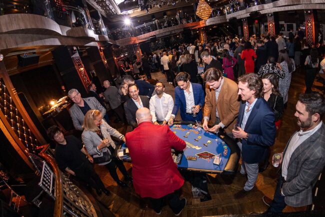 AdMarketplace The Great Gatsby Casino Night at Edison Ballroom