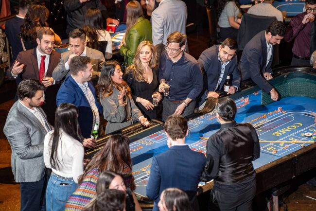 AdMarketplace The Great Gatsby Casino Night at Edison Ballroom