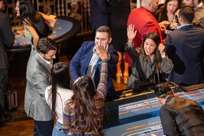 AdMarketplace The Great Gatsby Casino Night at Edison Ballroom