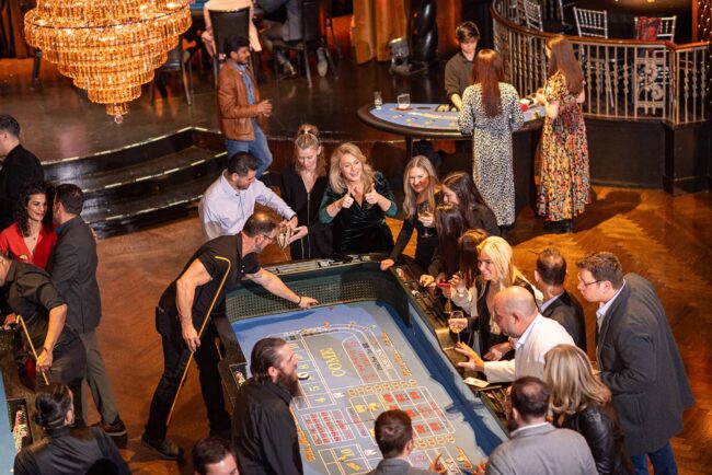 AdMarketplace The Great Gatsby Casino Night at Edison Ballroom