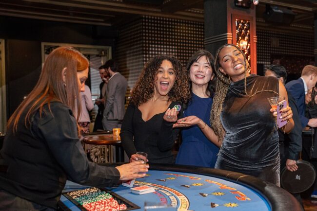 AdMarketplace The Great Gatsby Casino Night at Edison Ballroom