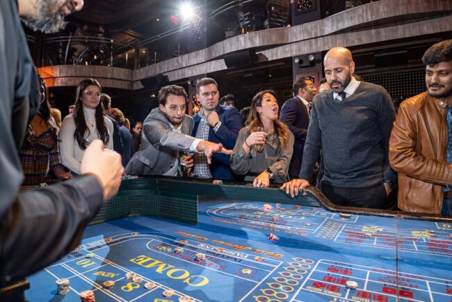 AdMarketplace The Great Gatsby Casino Night at Edison Ballroom