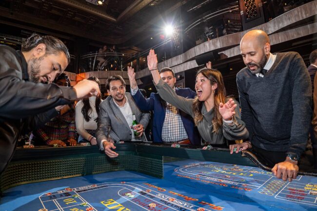 AdMarketplace The Great Gatsby Casino Night at Edison Ballroom