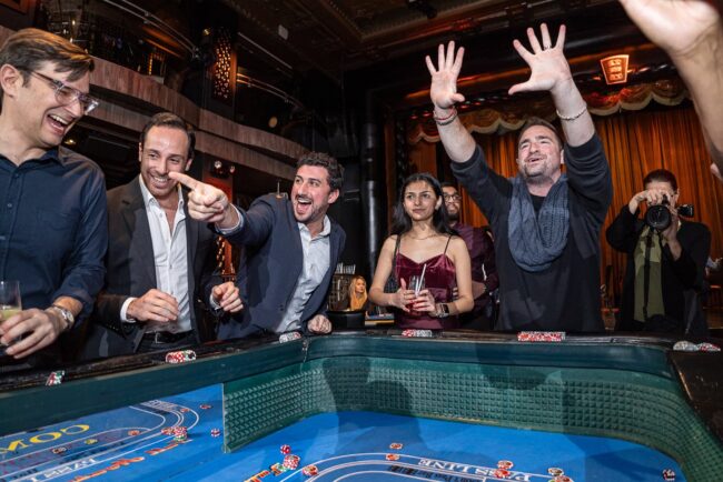 AdMarketplace The Great Gatsby Casino Night at Edison Ballroom