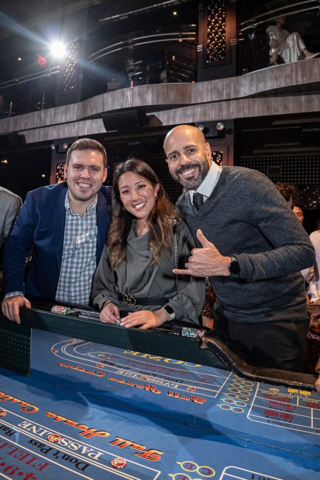 AdMarketplace The Great Gatsby Casino Night at Edison Ballroom