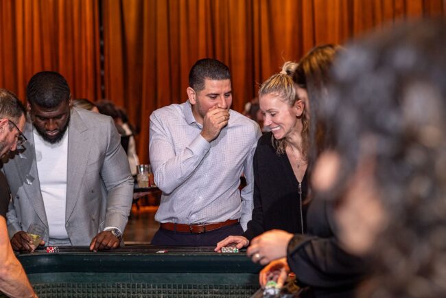 AdMarketplace The Great Gatsby Casino Night at Edison Ballroom