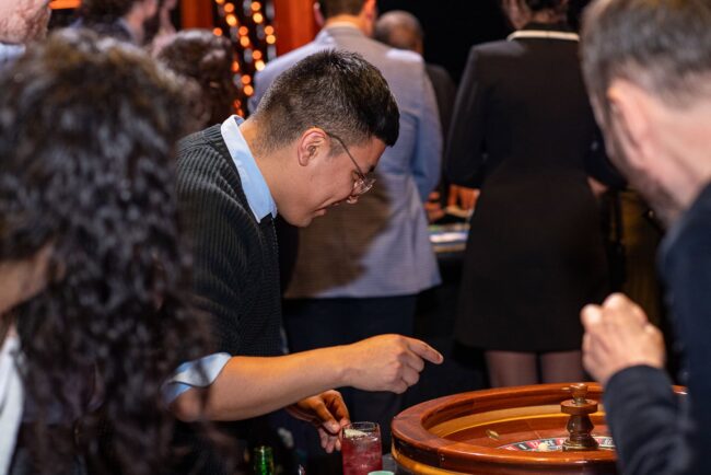 AdMarketplace The Great Gatsby Casino Night at Edison Ballroom