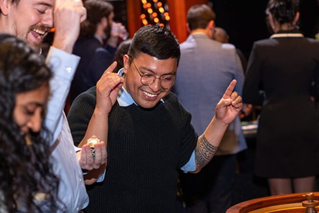 AdMarketplace The Great Gatsby Casino Night at Edison Ballroom