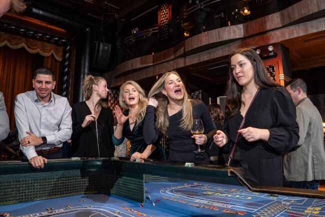 AdMarketplace The Great Gatsby Casino Night at Edison Ballroom