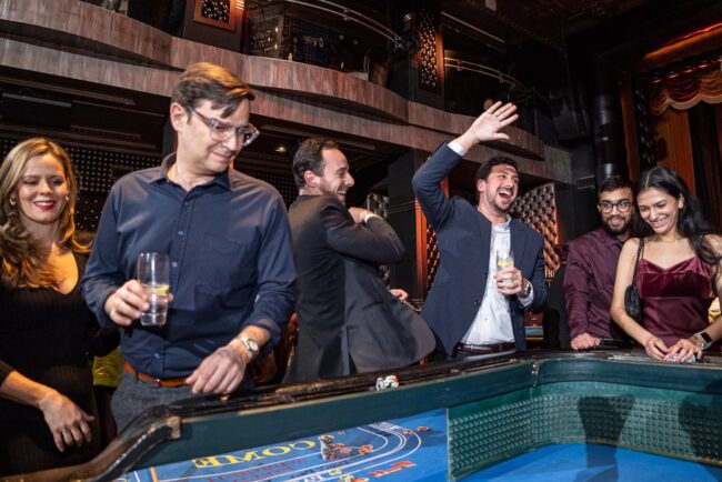 AdMarketplace The Great Gatsby Casino Night at Edison Ballroom