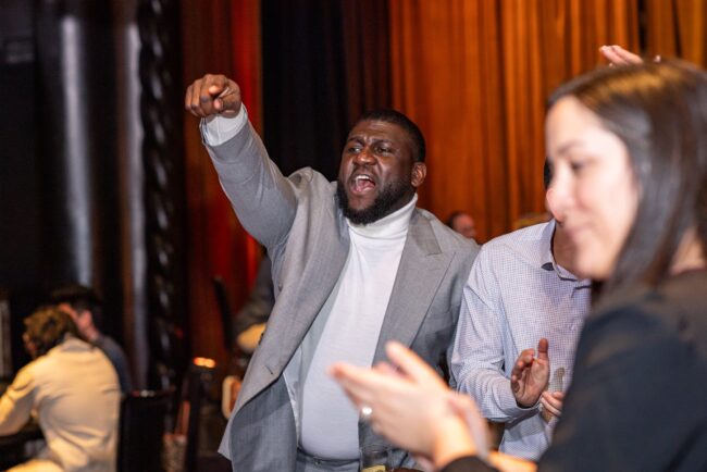 AdMarketplace The Great Gatsby Casino Night at Edison Ballroom