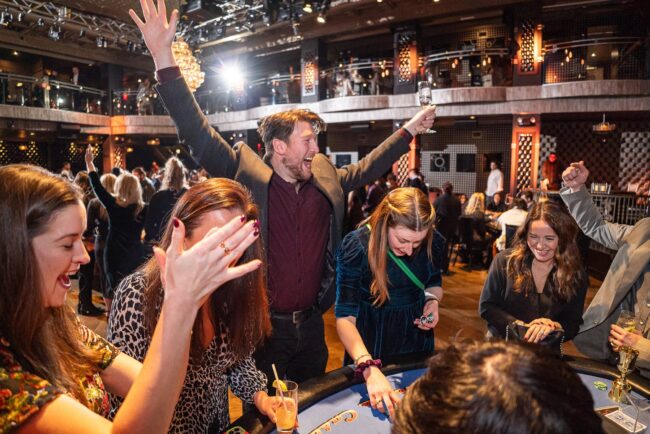 AdMarketplace The Great Gatsby Casino Night at Edison Ballroom