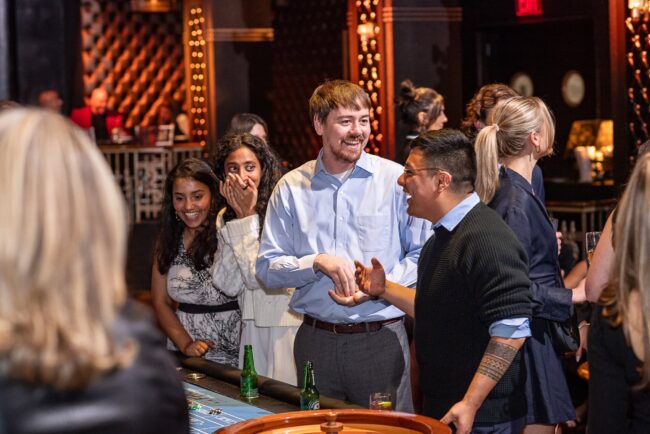 AdMarketplace The Great Gatsby Casino Night at Edison Ballroom
