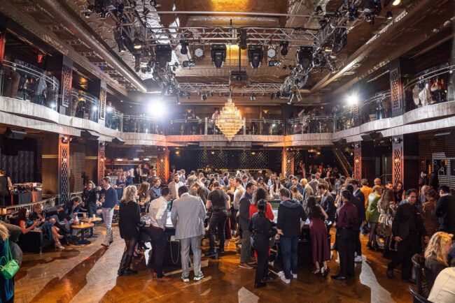 AdMarketplace The Great Gatsby Casino Night at Edison Ballroom