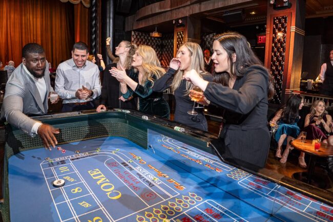 AdMarketplace The Great Gatsby Casino Night at Edison Ballroom